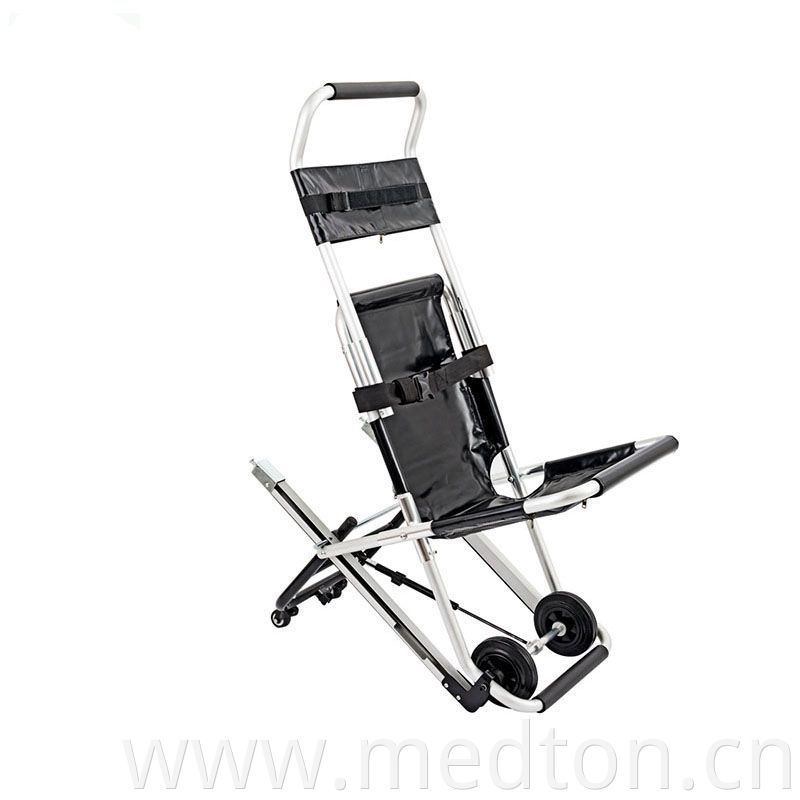 ESS-X5E Hospital Medical Rescue Emergency Manual Evacuation Stretcher Folding Stair Chair Stretcher